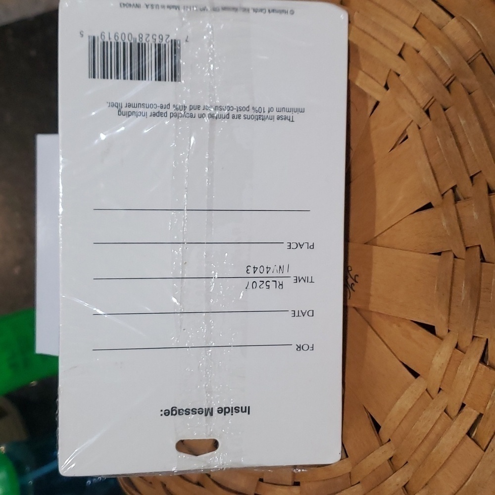 Bridal Shower Party Invitations By Hallmark Cards 8 Included Wedding Shower - Picture 2 of 10